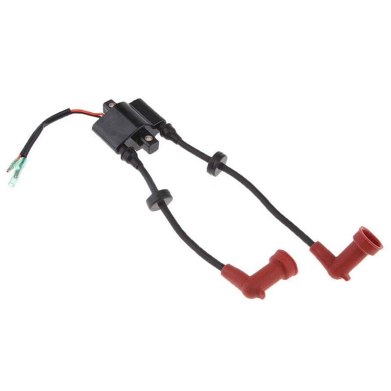 Fayle Ignition Coil for Yamaha Outboard - Replacement Coil for F9.9, 13.5, 15, 20, 25, 40HP (2 or 4 Stroke) Engines - Image 2